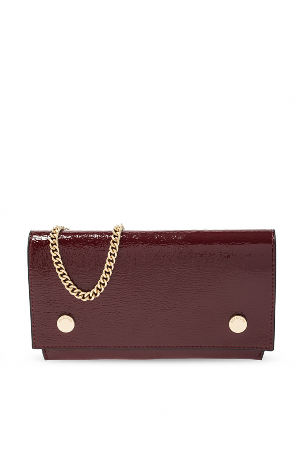 allsaints chain wallet